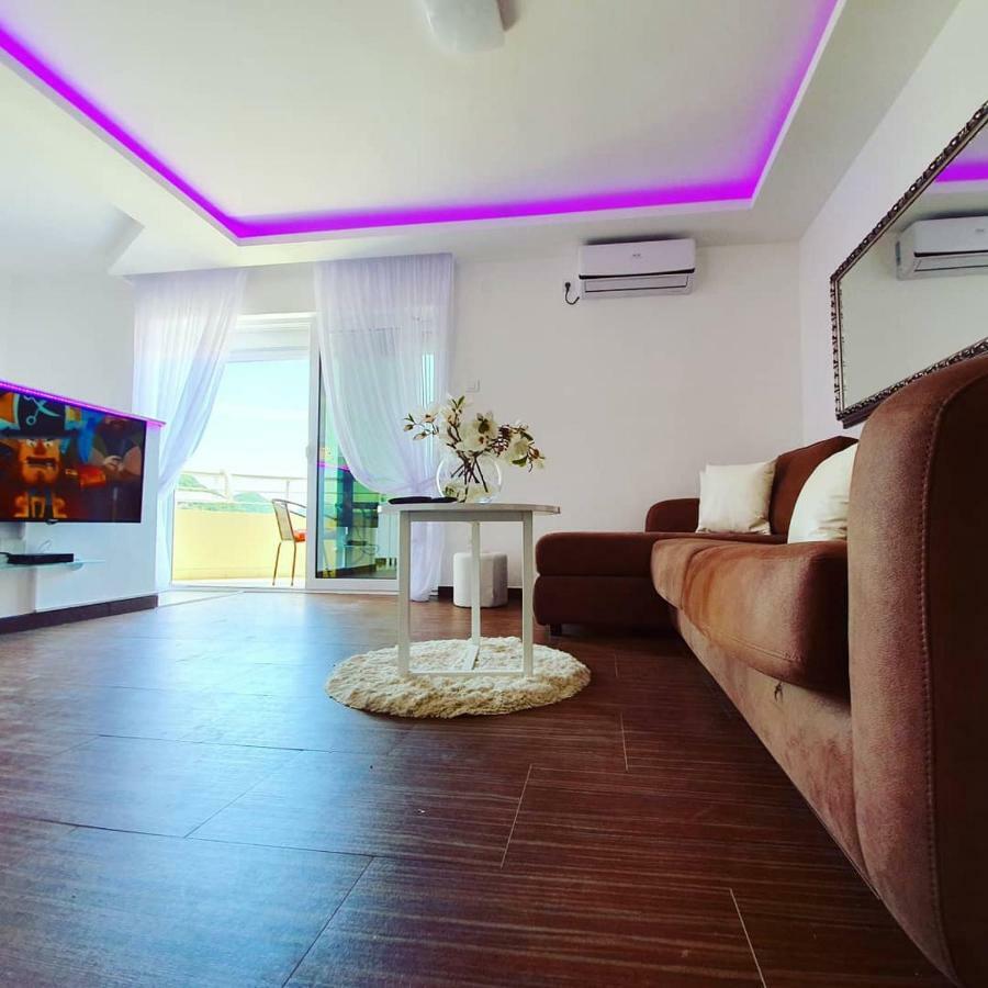 Apartmán Panorama Petrovac Exteriér fotografie