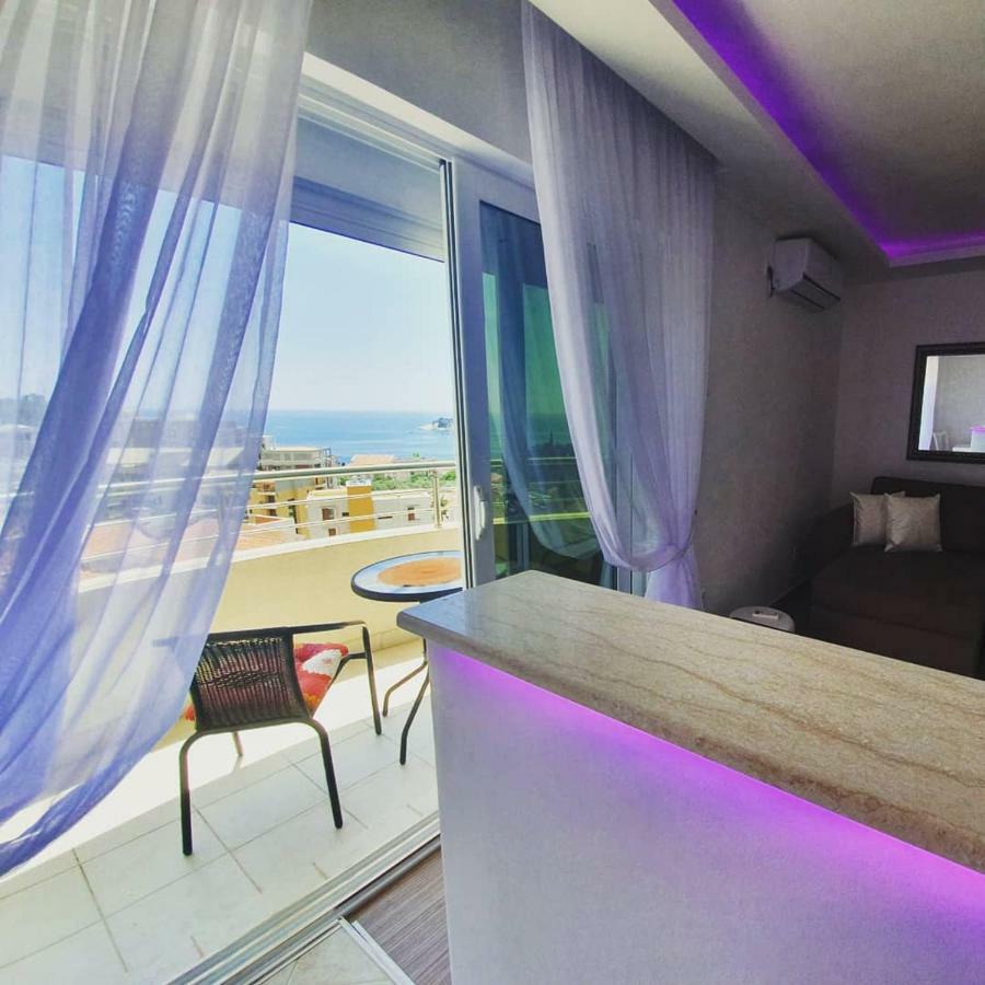 Apartmán Panorama Petrovac Exteriér fotografie
