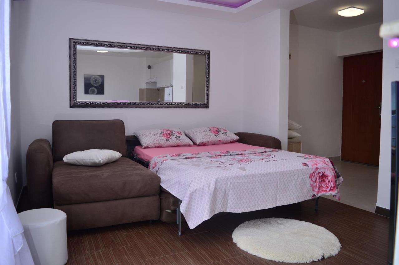 Apartmán Panorama Petrovac Exteriér fotografie