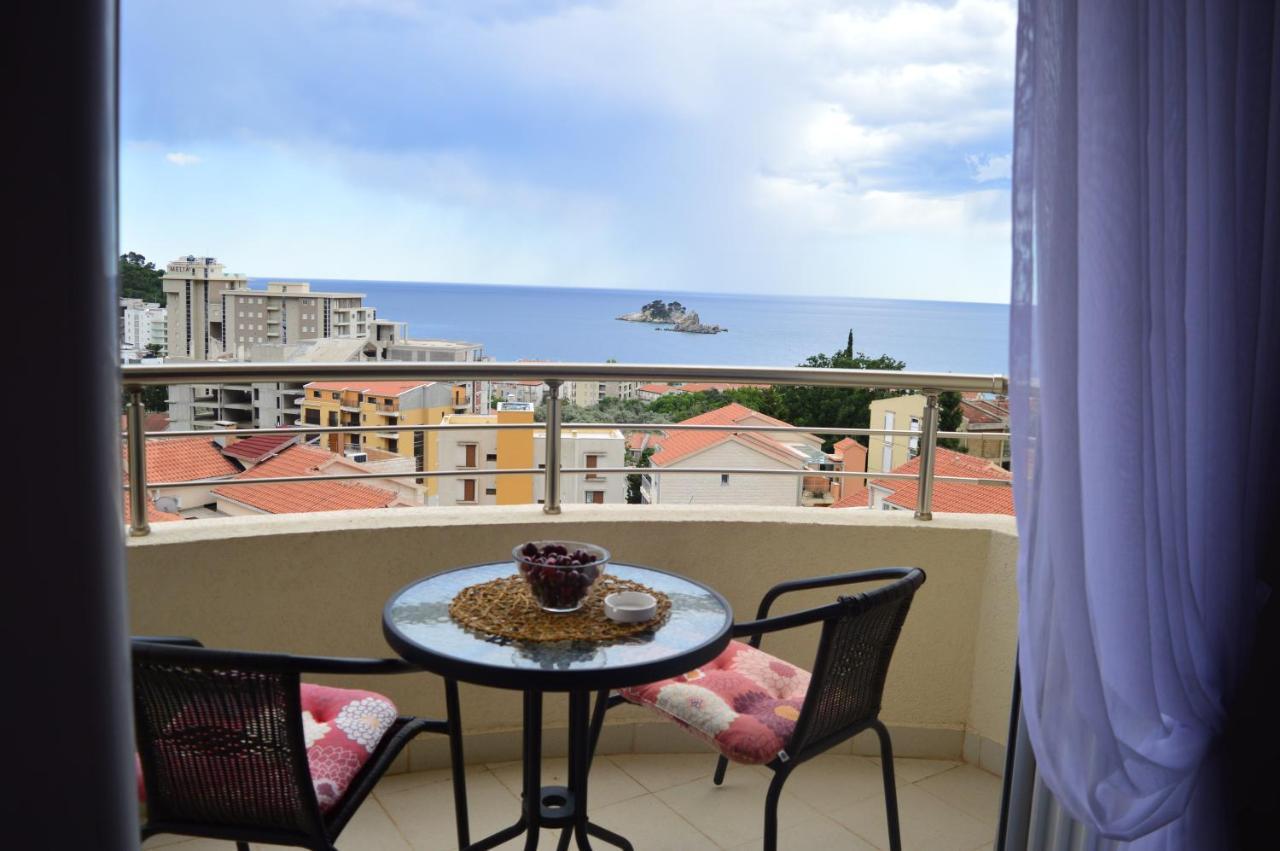 Apartmán Panorama Petrovac Exteriér fotografie